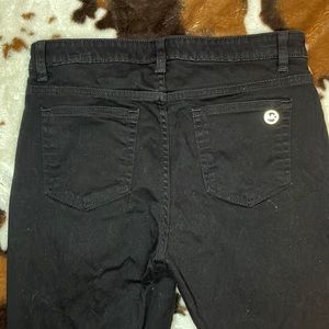 Michael Kors black blue jeans, size 10